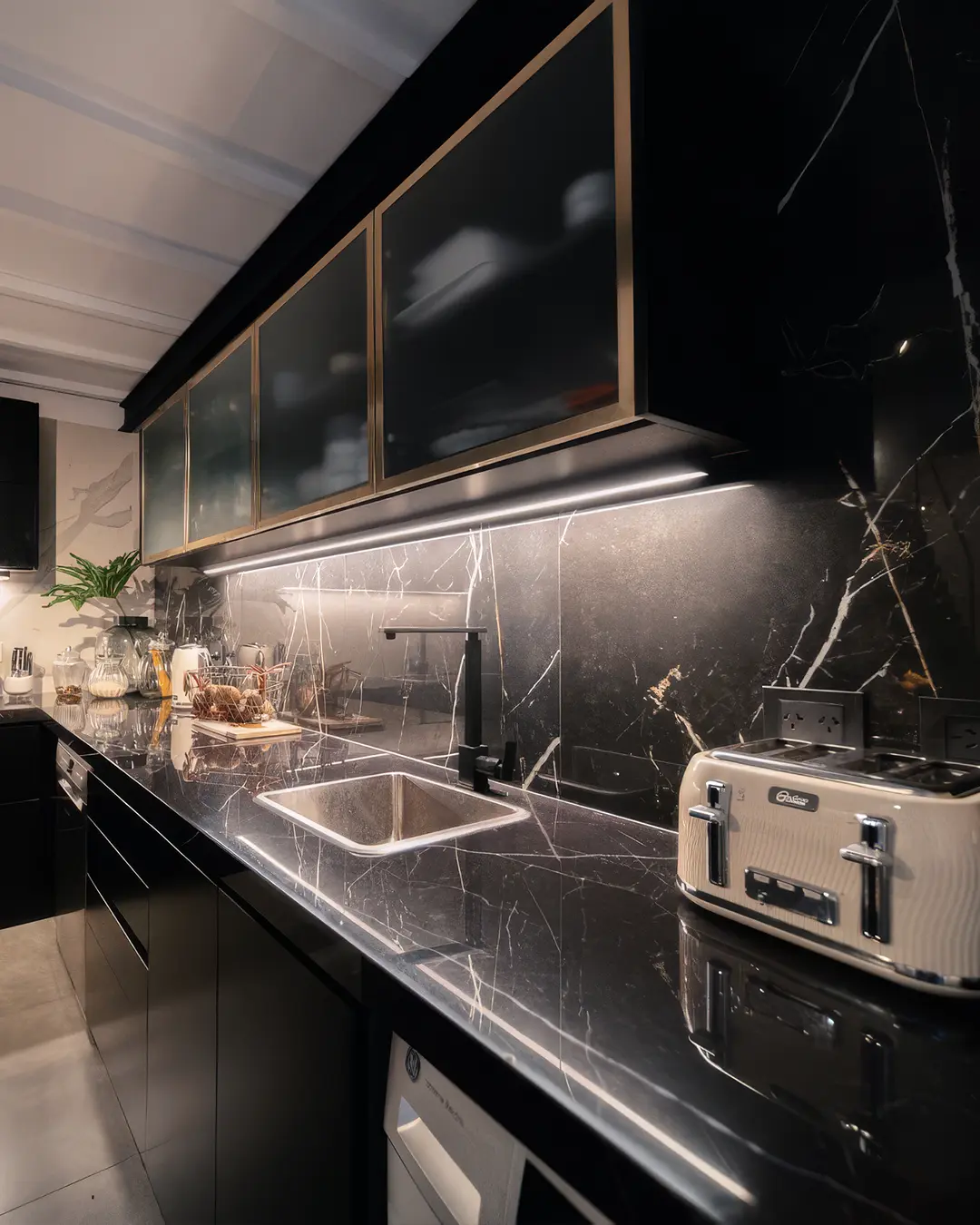 Piso Porcelanato UC Marmol Imperial 80x160cm (3,72m2 x caja) - Image 3