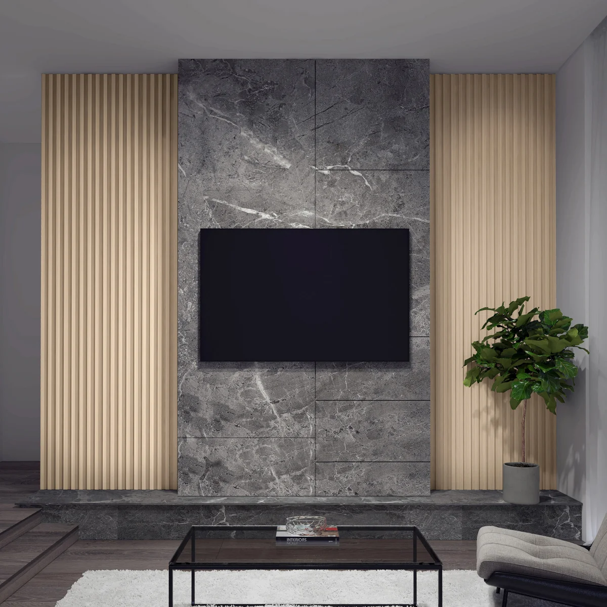 Wall Panel Organic Capuchino (1,7m2 x caja)