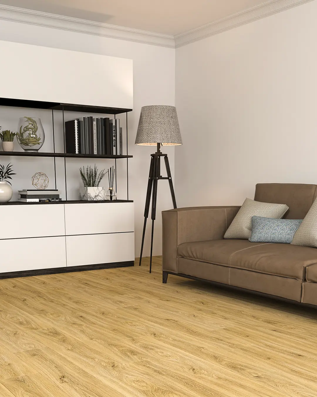 Piso Flotante Melamínico Gandia 8,3mm (1,91m2 x caja)