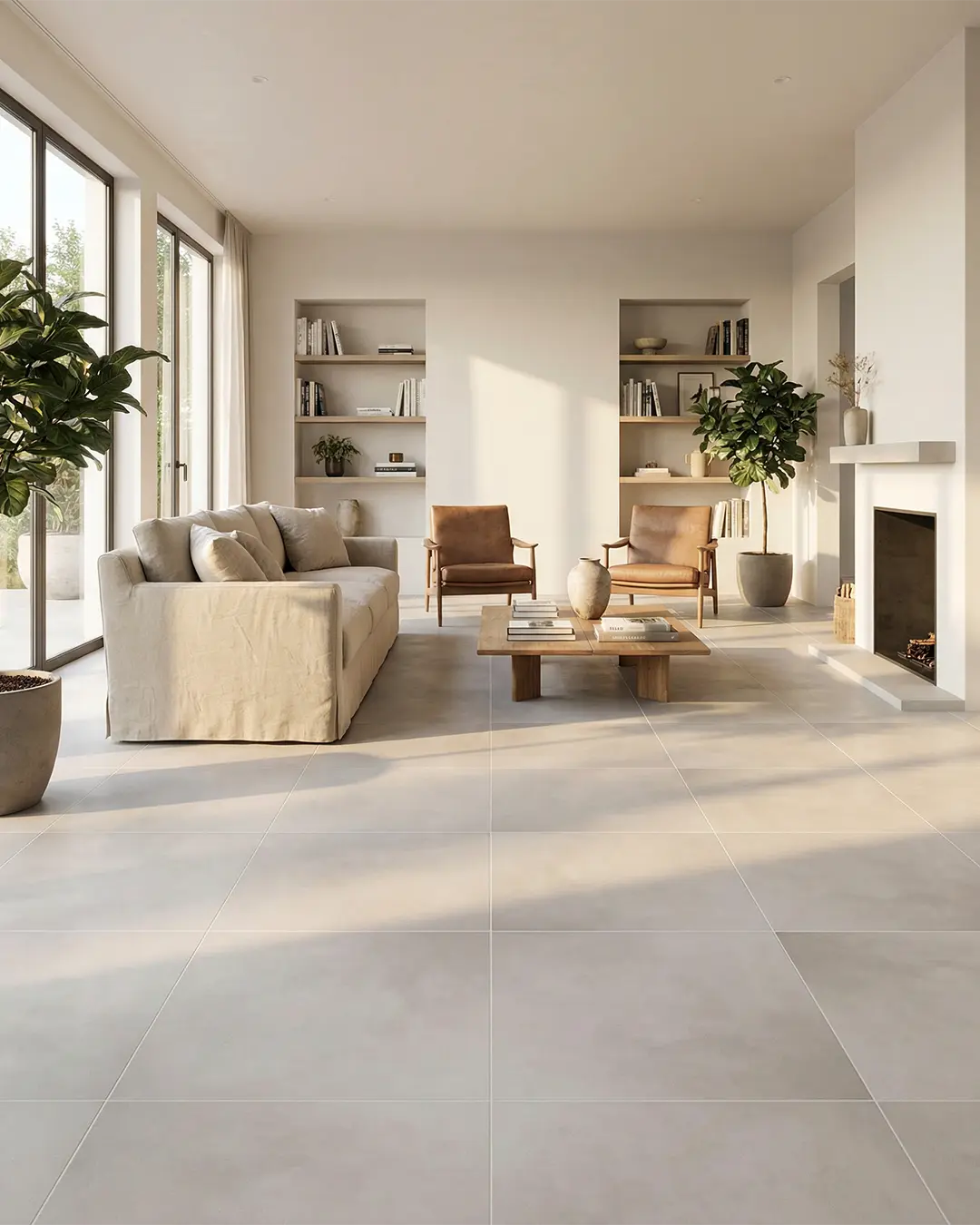 Piso Porcelanato Gloria Gris HD 53x53cm (2,00m2 x caja)
