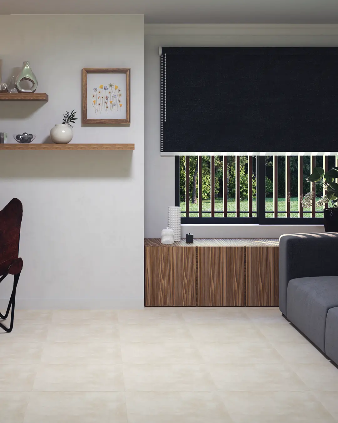 Piso Porcelanato Gloria Marfil HD 53x53cm (2,00m2 x caja) - Image 2