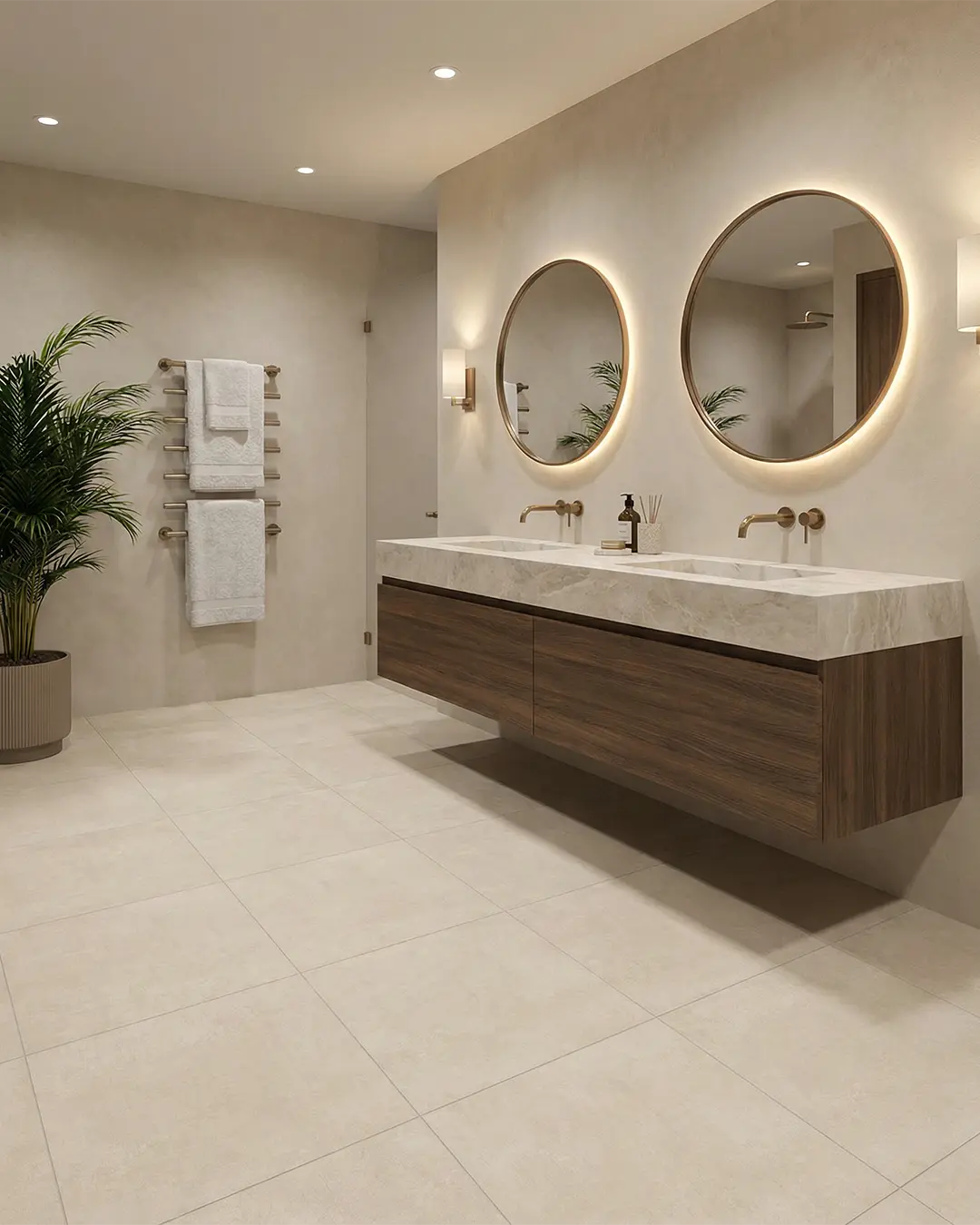 Piso Porcelanato City Almond 72x72cm (2,59m2 x caja) - Image 3