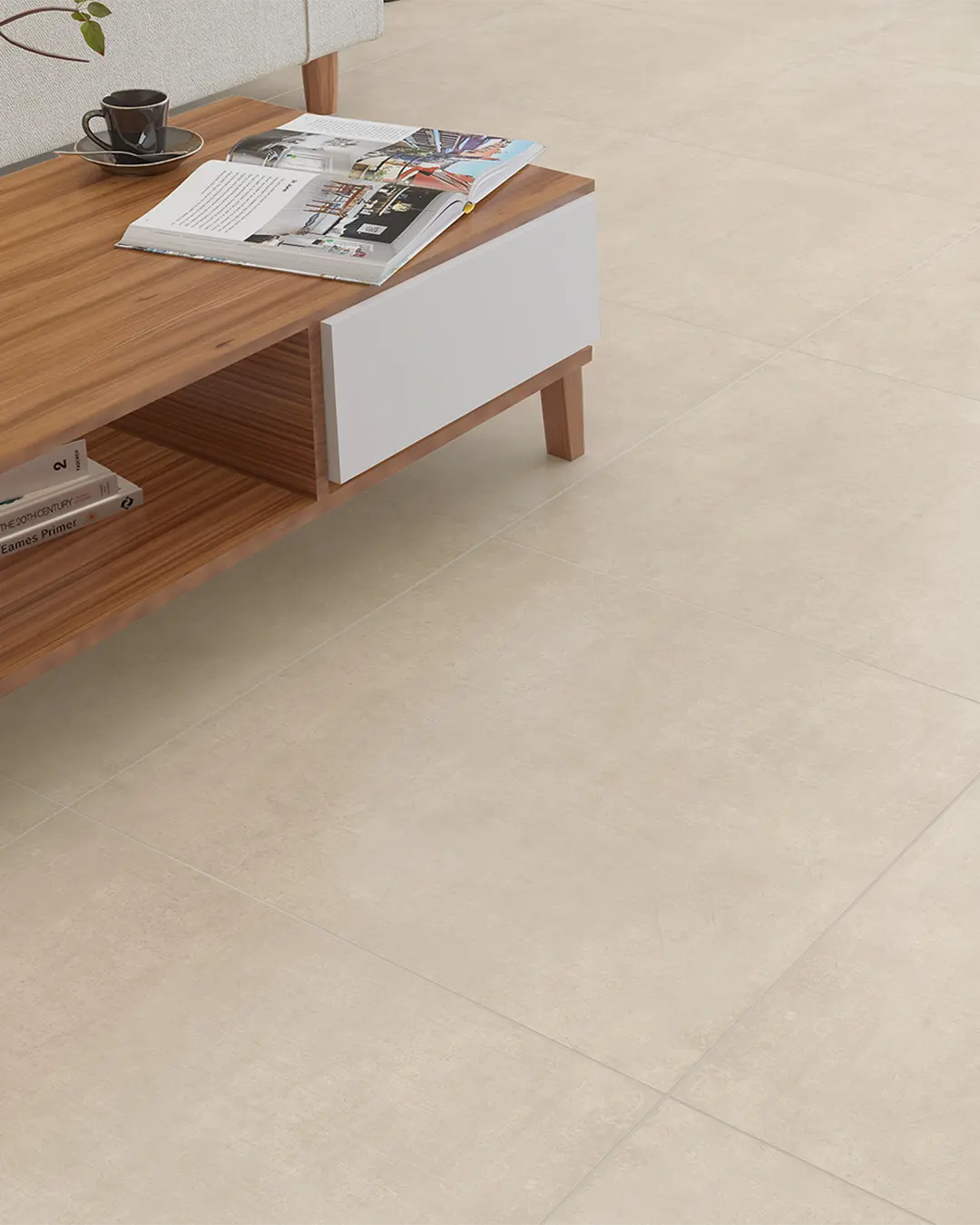 Piso Porcelanato City Almond 72x72cm (2,59m2 x caja)