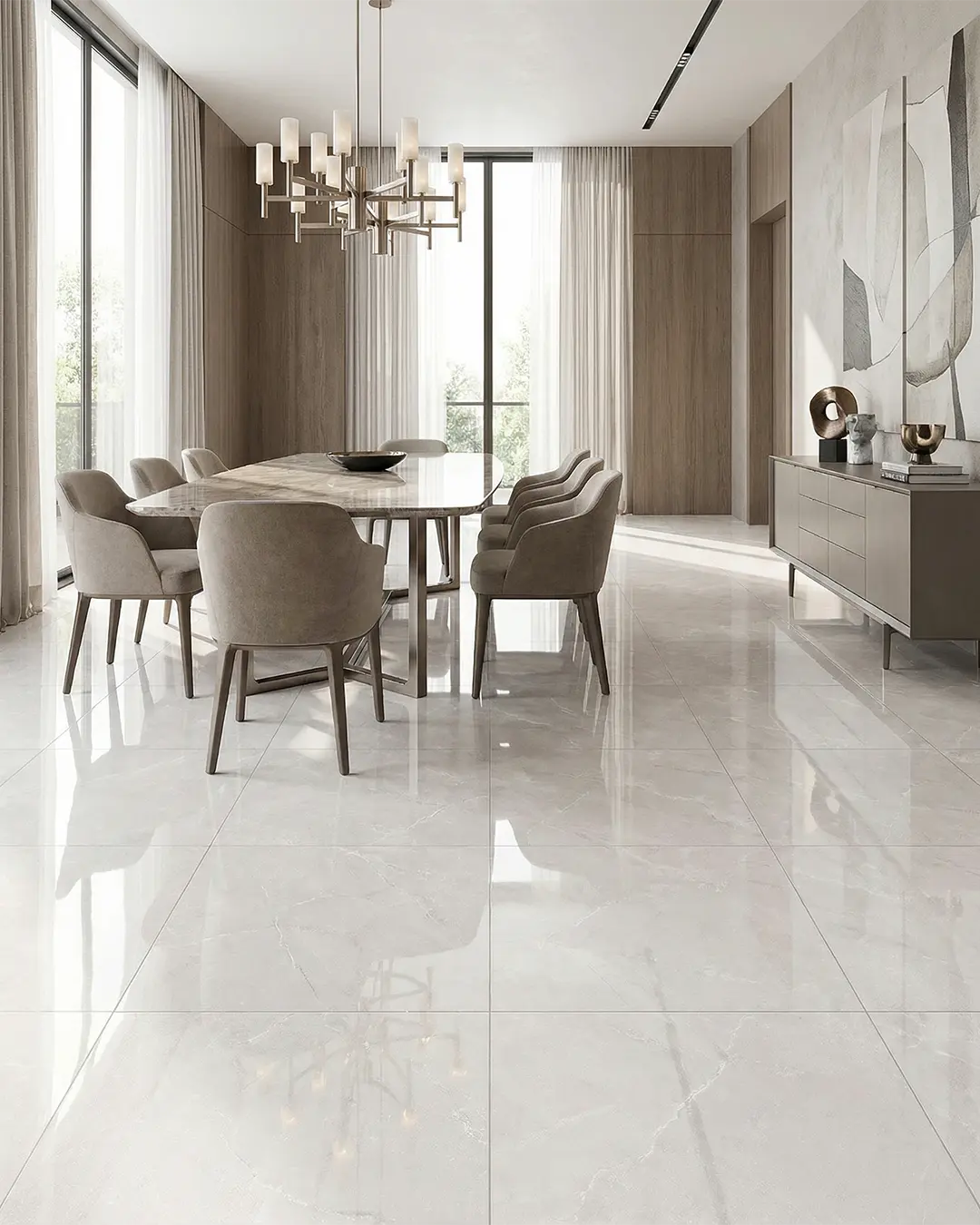 Piso Porcelanato Prime Light 60x60cm (1,8m2 x caja) - Image 3