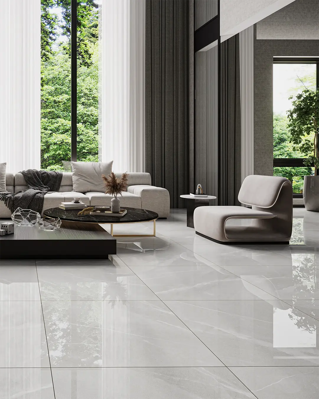 Piso Porcelanato Prime Light 60x60cm (1,8m2 x caja)