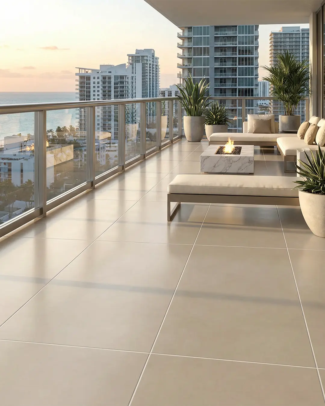 Piso Cerámico Volo Grigio 58x120cm (2,09m2 x caja)