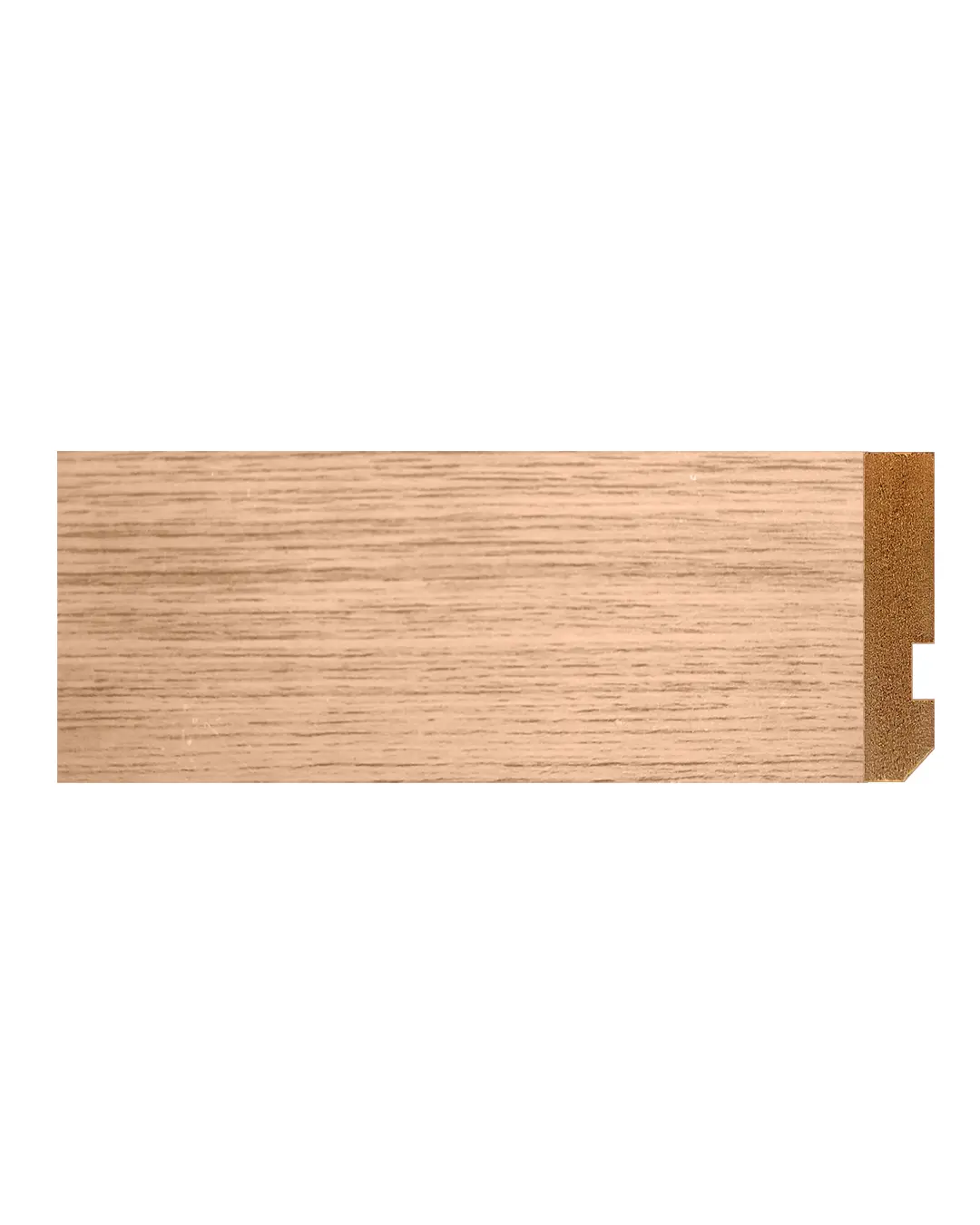 Zócalo Foliado Roble Abadía 15x70x2750mm (2,75mtl x tira)