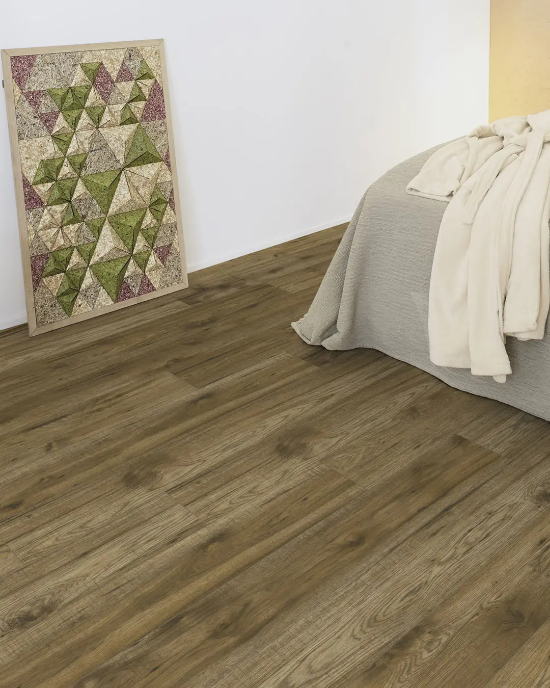 Piso Flotante Melamínico Hickory Chelsea 8mm Biselado Textura Natural (2,41m2 x caja) - Image 4