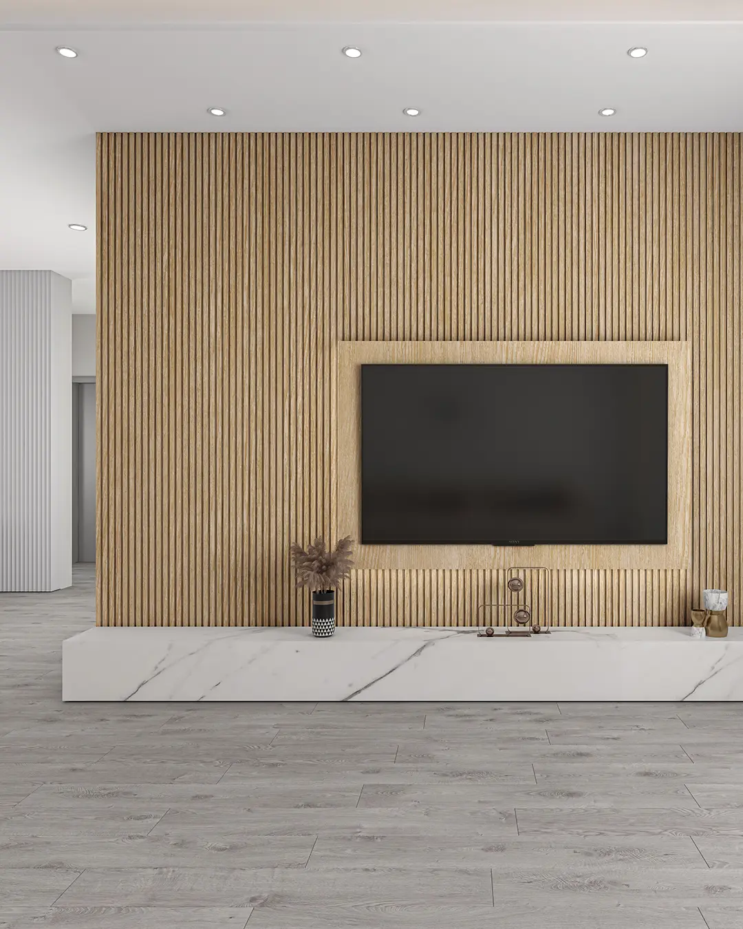 Wall Panel MDF Interior Delphi Mese (1,68m2 x caja) - Image 2