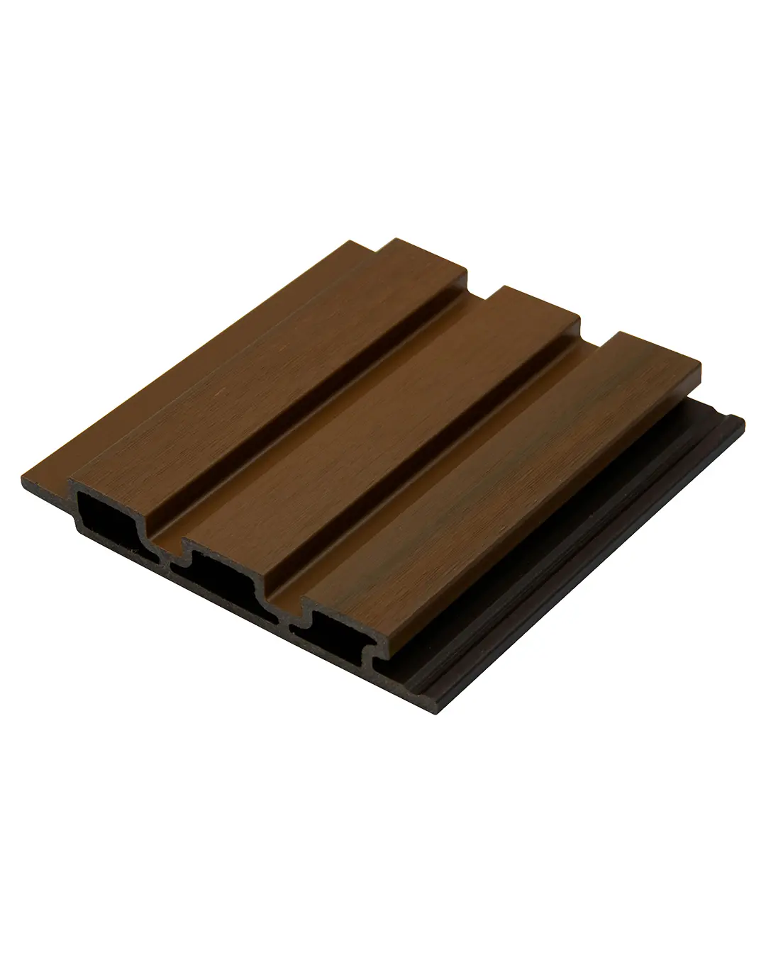 Wall Panel WPC Exterior Walnut (3,41m2 x paquete) - Image 2