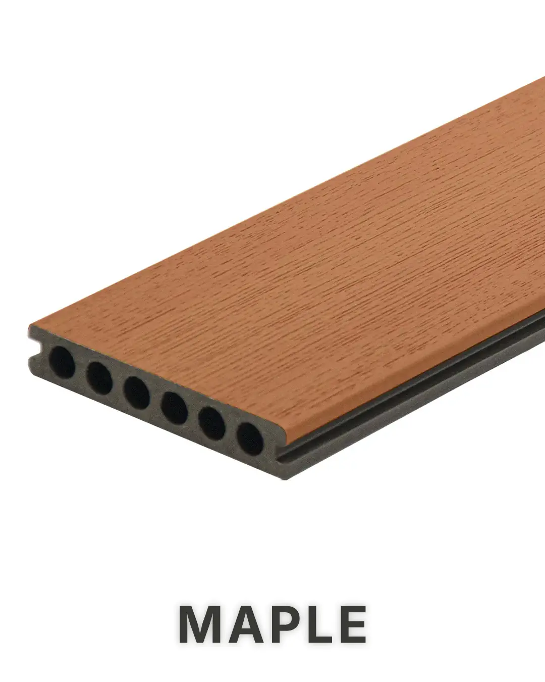 Tablas Deck WPC Coextruido Dual Maple/Silver Grey 23x140x2200mm (0,31m2 x tabla) - Image 4
