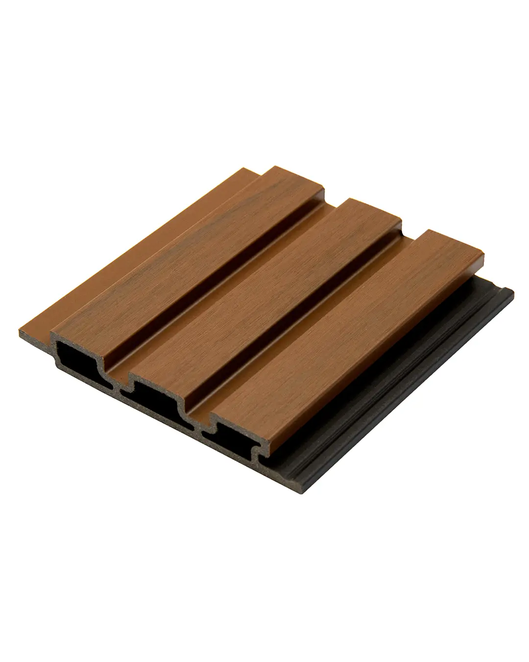 Wall Panel WPC Exterior Teak (3,41m2 x paquete) - Image 2