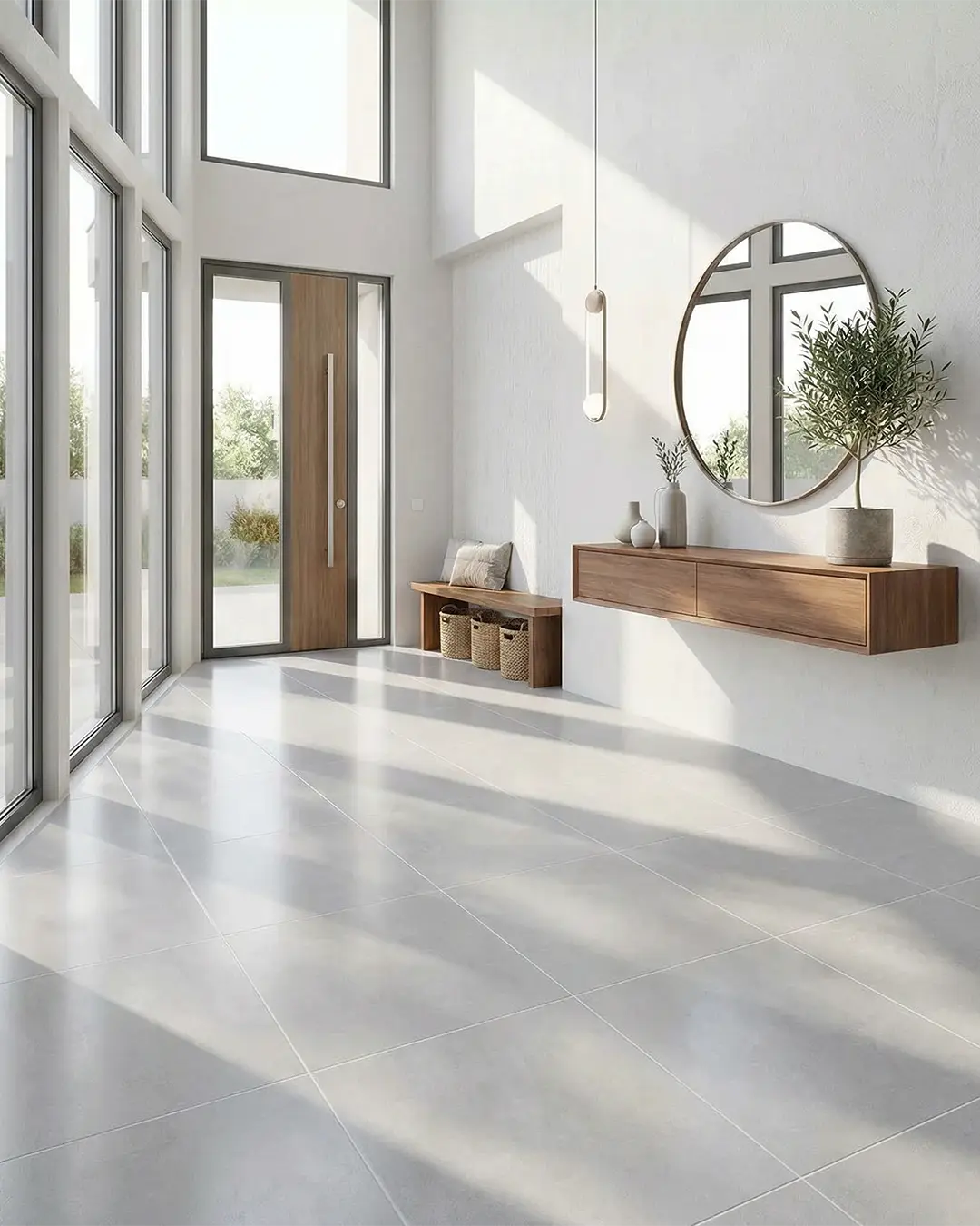 Piso Cerámico Betong Grey 93x93cm (2,59m2 x caja)