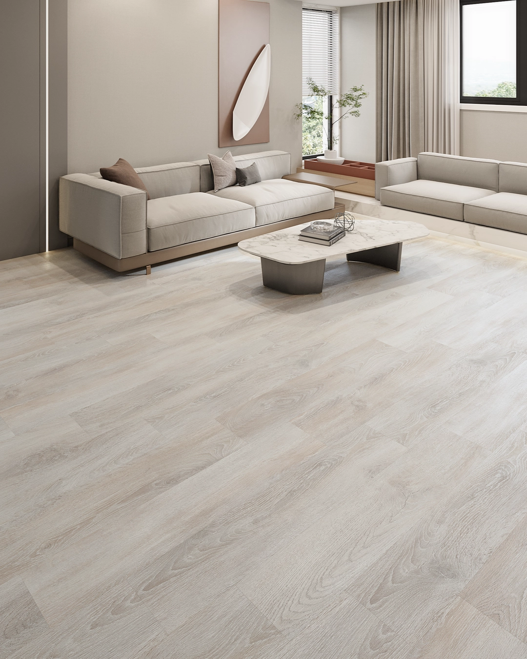 Piso Flotante Melamínico Faba 7,5mm (2,30m2 x caja)