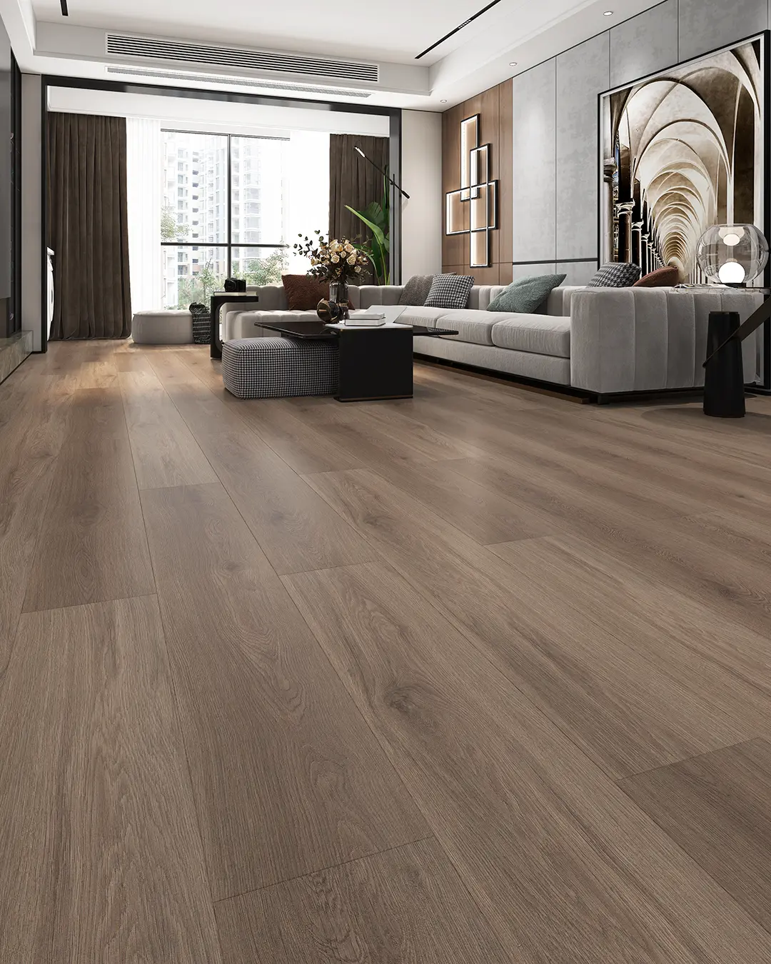 Piso Flotante WP Roble Auckland 8mm (2,88m2 x caja)