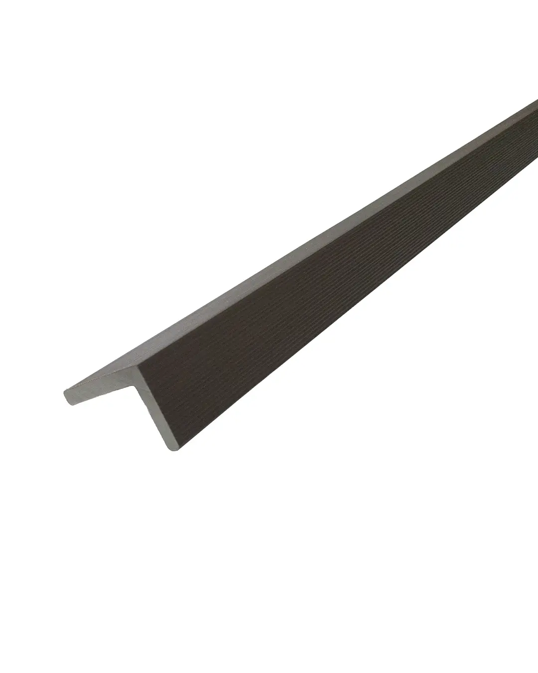 Perfil Angulo WPC Coextruido Rosewood 40x60x2200mm (2,2mtl x tira)