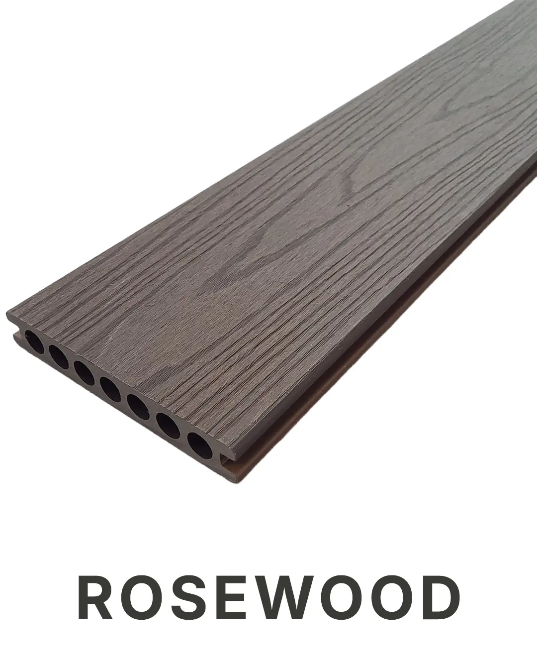 Tablas Deck WPC Coextruido Dual Rosewood/TeakB 23x148x2200mm (0,33m2 x tabla) - Image 3
