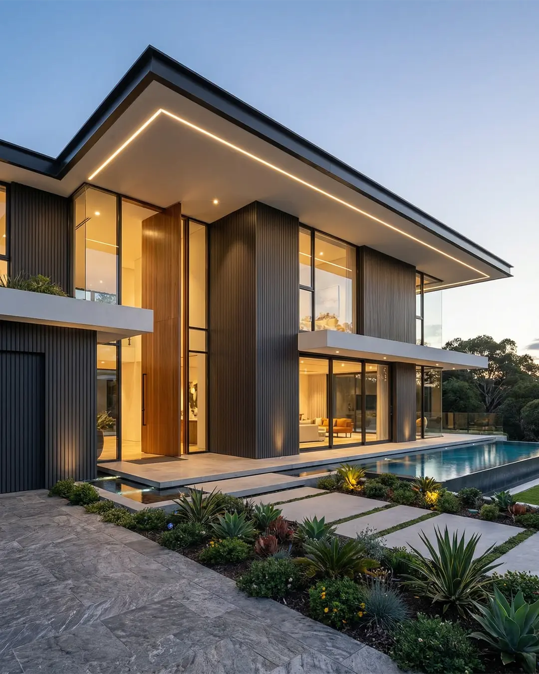 Wall Panel WPC Exterior Silver Grey (3,41m2 x paquete) - Image 2