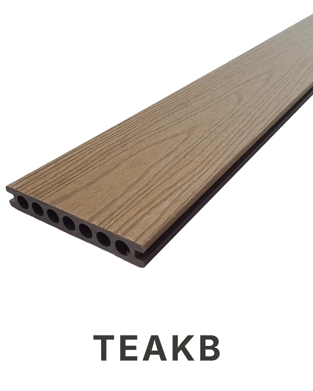 Tablas Deck WPC Coextruido Dual Rosewood/TeakB 23x148x2200mm (0,33m2 x tabla) - Image 5