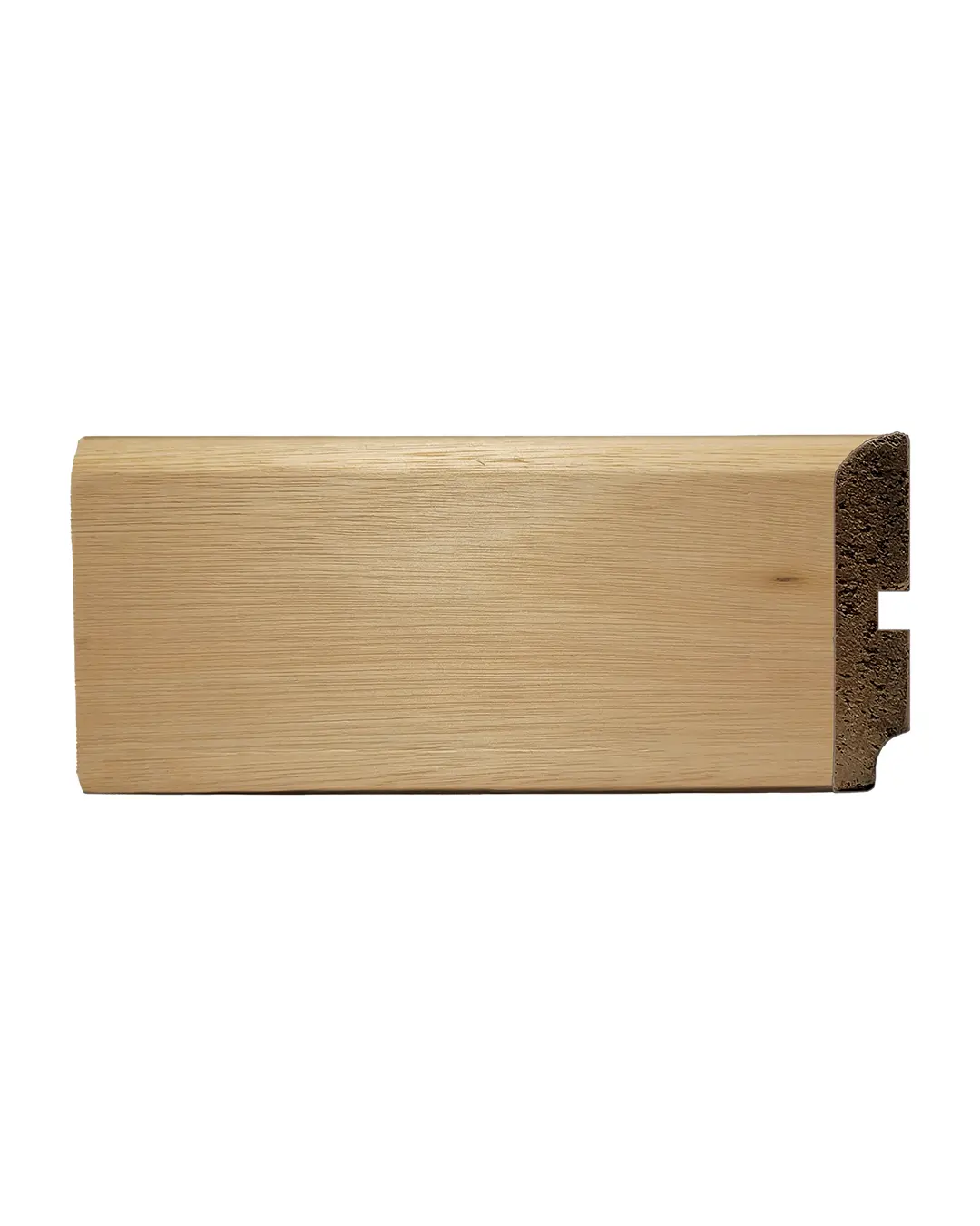Zócalo 14x65 Eucaliptus Country con Borde Redondeado