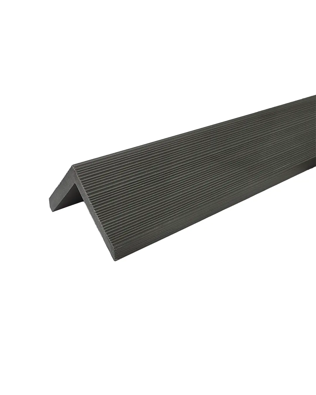 Perfil ángulo WPC Exterior Silver Grey 50x50x2900mm (2,9mtl x tira)