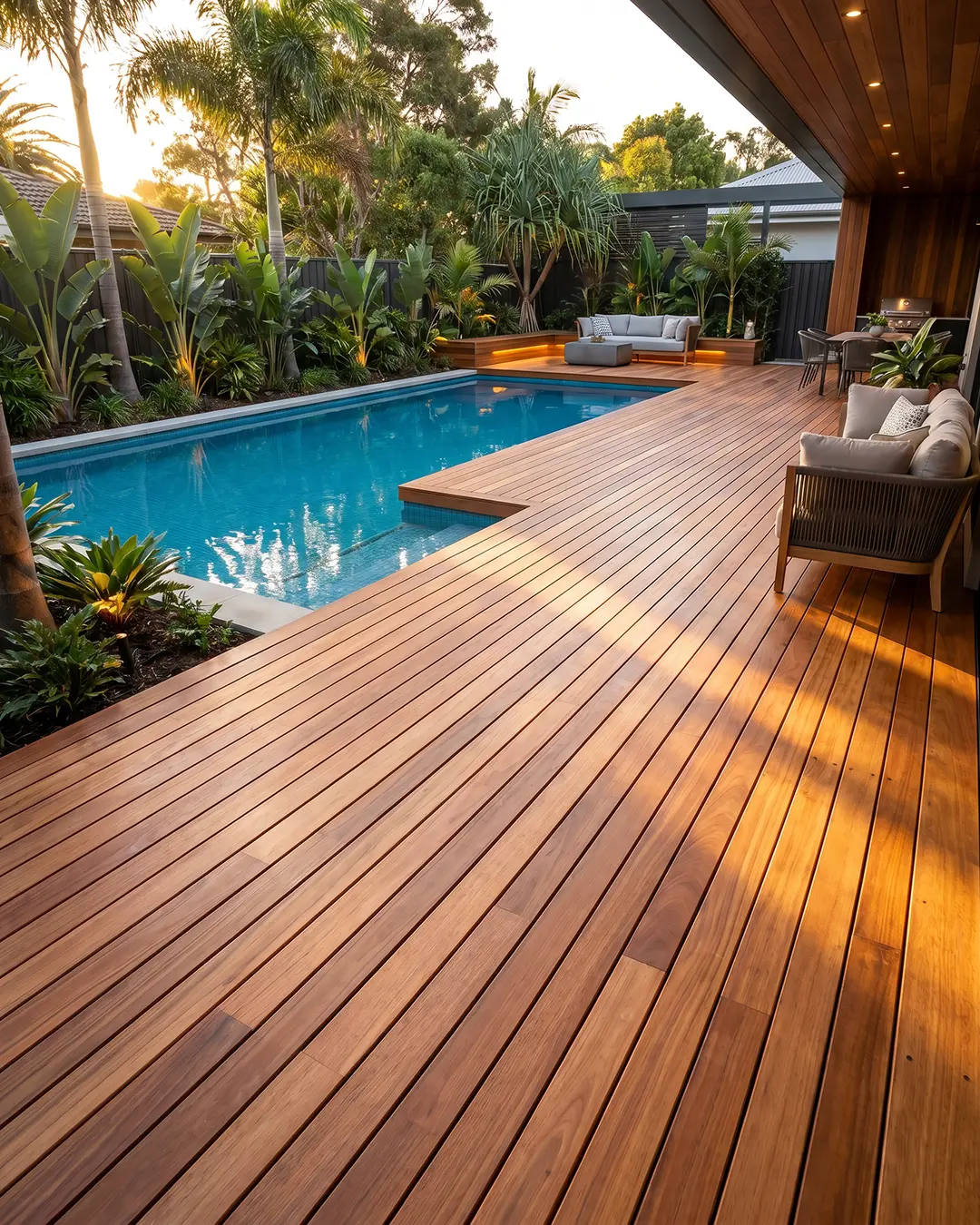 Deck Eucaliptus Premium 1"