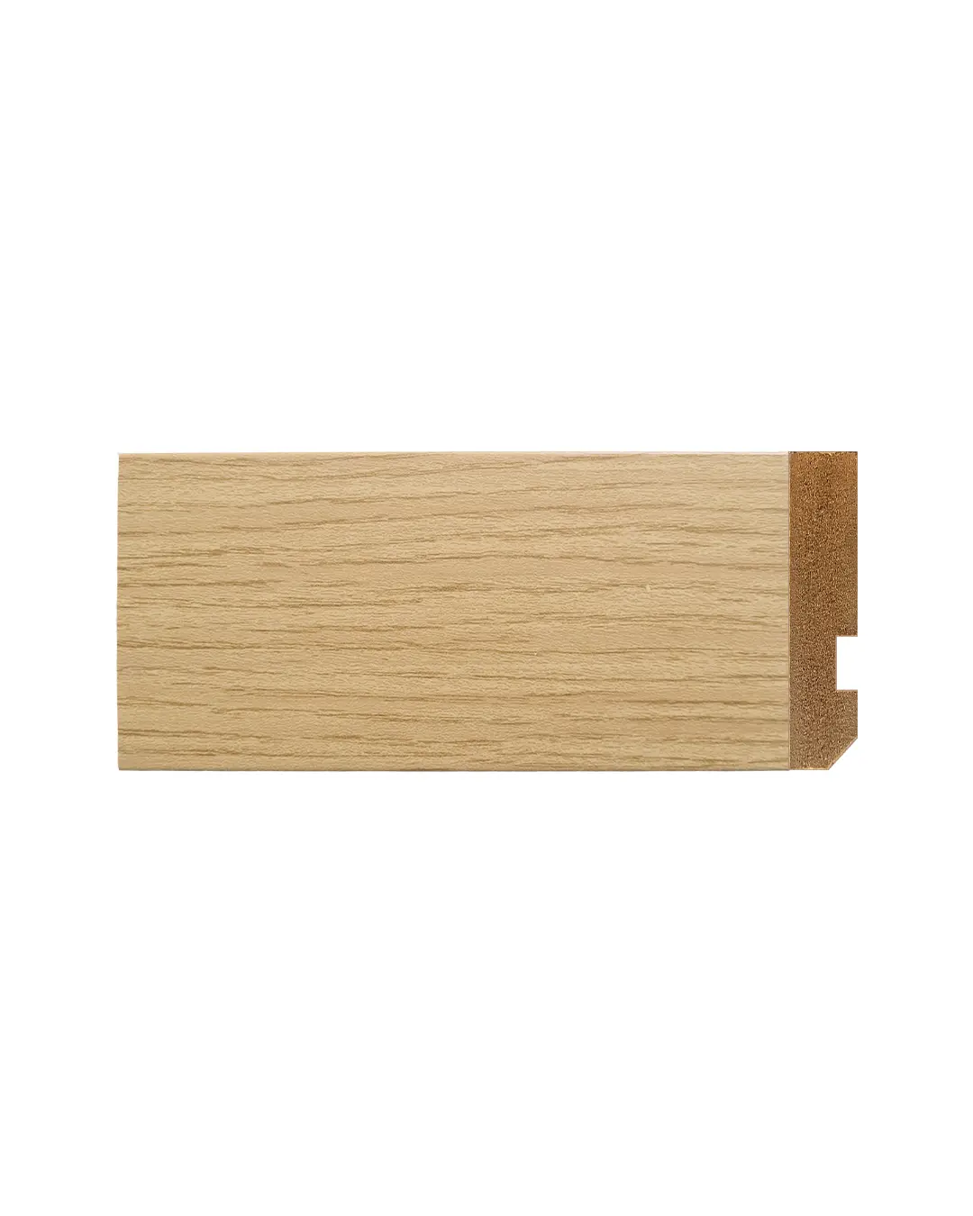 Zócalo Foliado Roble Viejo 15x70x2750mm (2,75mtl x tira)