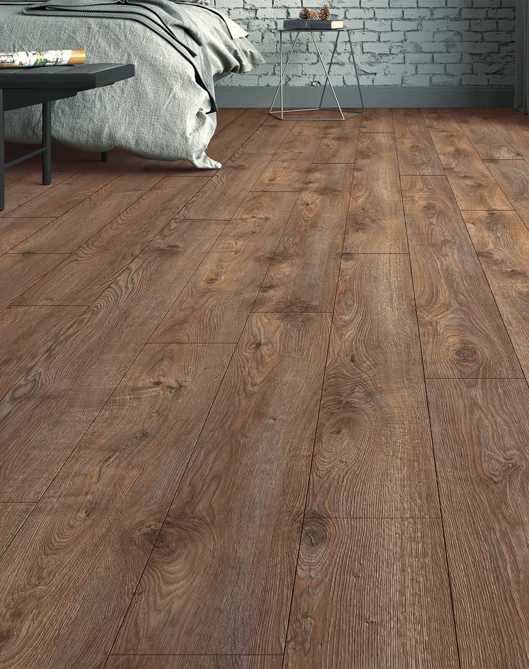 Piso Flotante Melamínico Pamir 8mm (1,84m2 x caja)