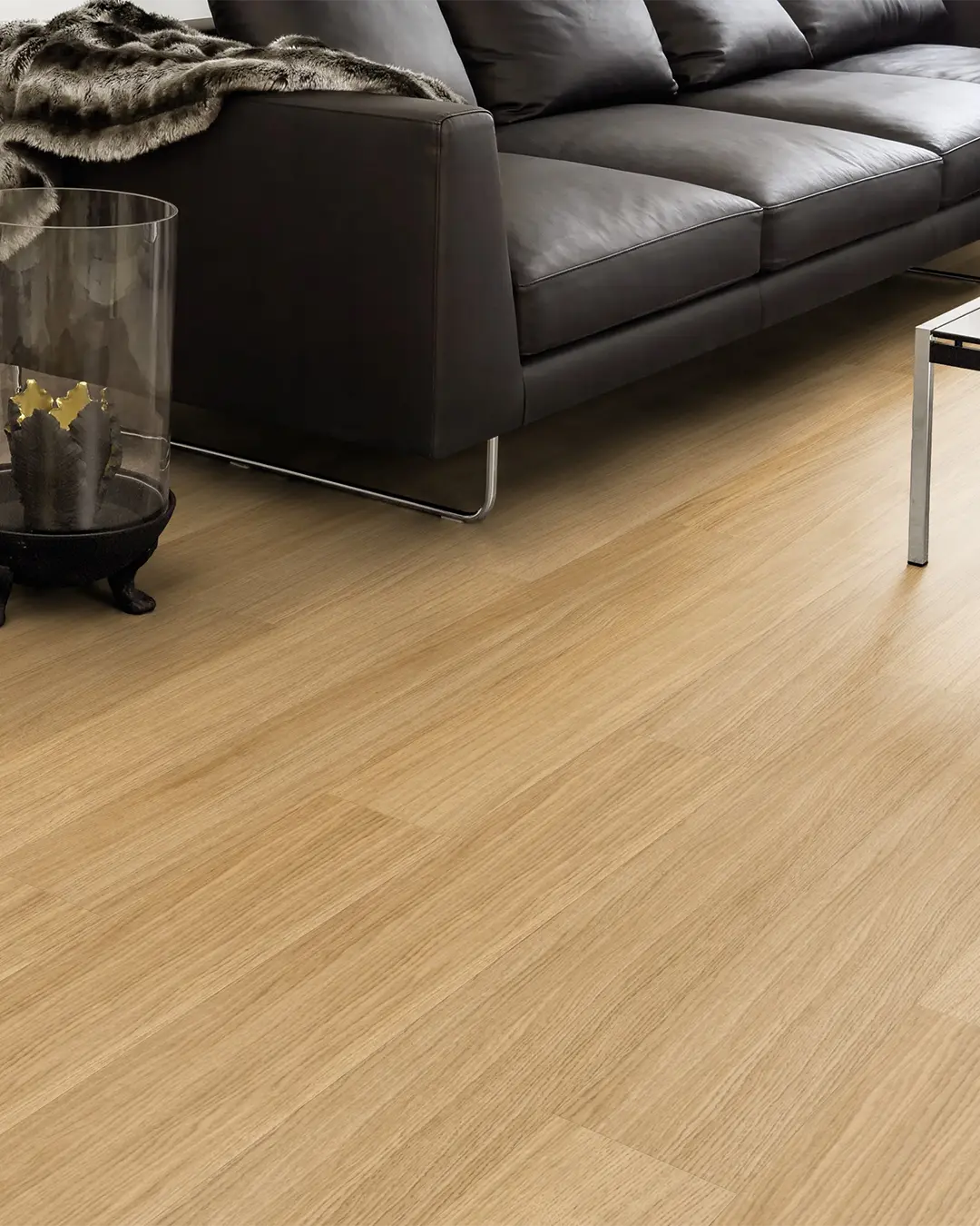 Piso Ingenieril Roble Noble Pure 1 Lama 8,5(0,6)x159x1383mm (2,42m2 x caja)