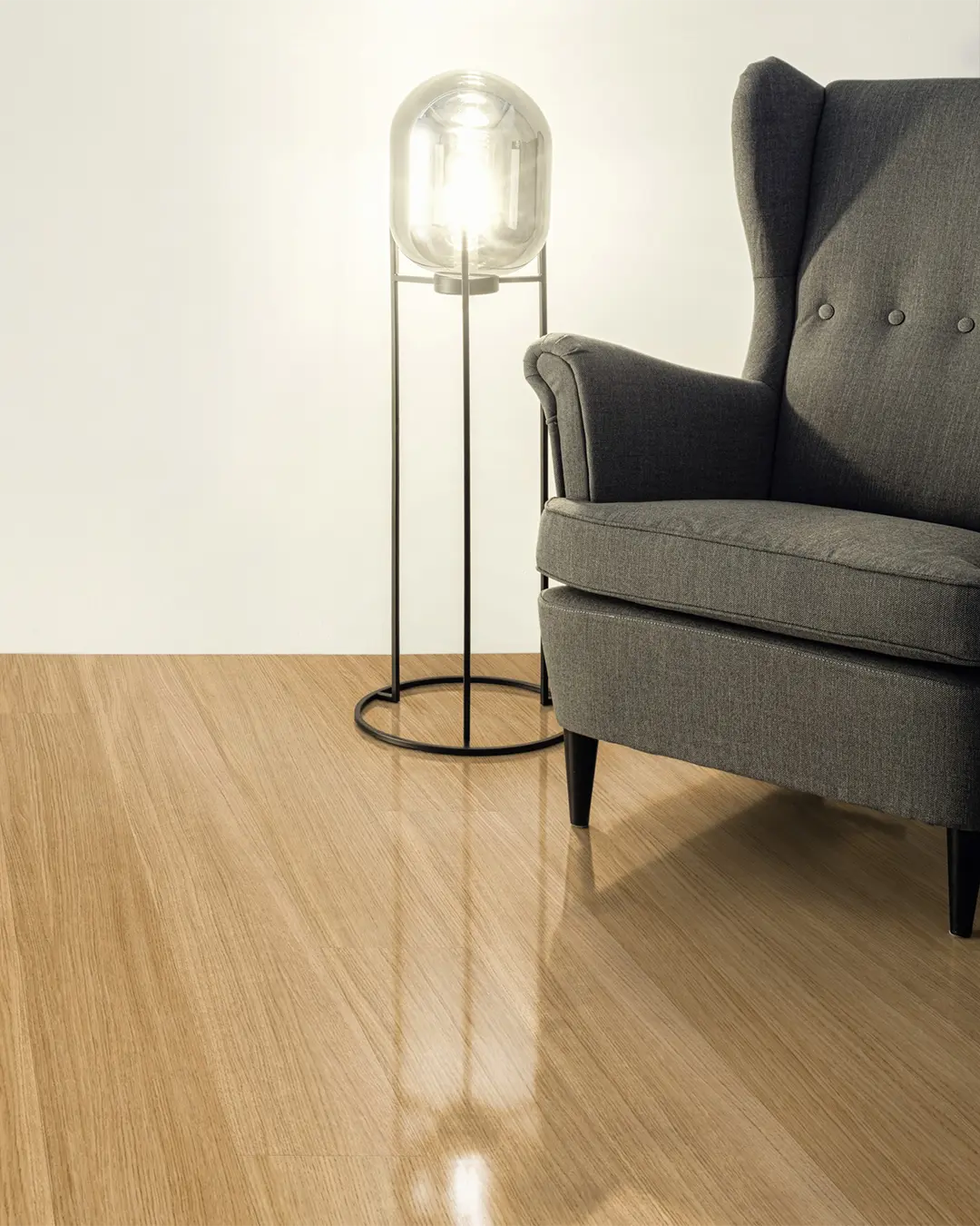 Piso Ingenieril Roble Noble Pure 1 Lama 8,5(0,6)x159x1383mm (2,42m2 x caja) - Image 2