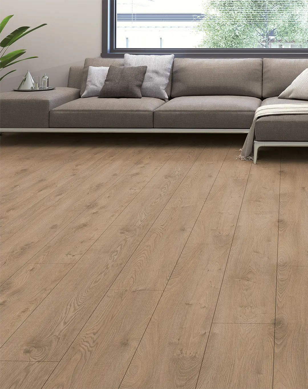 Piso Flotante Melamínico Solaro 8mm (1,84m2 x caja)