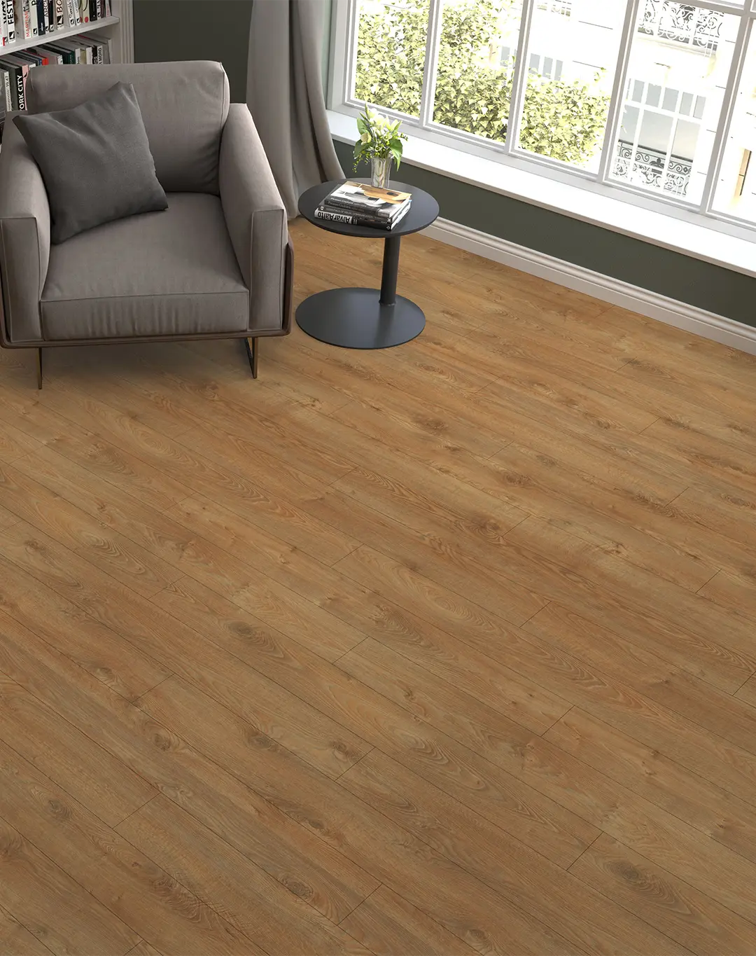 Piso Flotante Melamínico Ural 8mm (1,84m2 x caja)