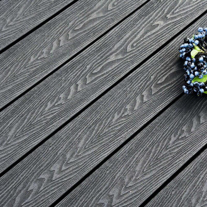 Deck WPC Gris
