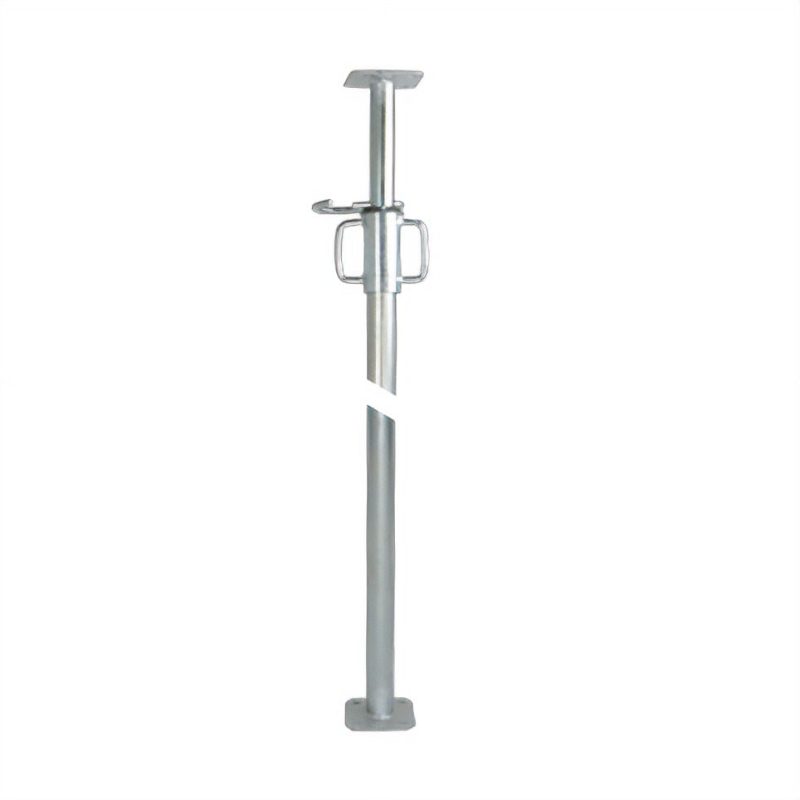 Puntal pintado gris